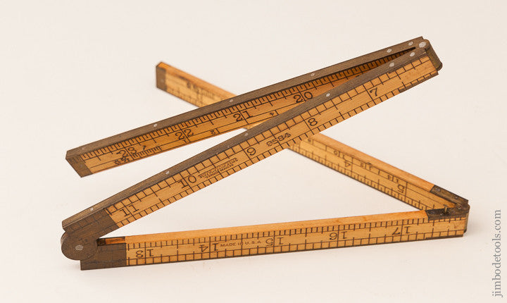 Mint! WINCHESTER REPEATING ARMS CO. No. 9584 Brass Bound Two Foot