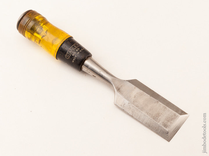 1 1/2 x 8 1/2 inch STANLEY No. 60 Chisel