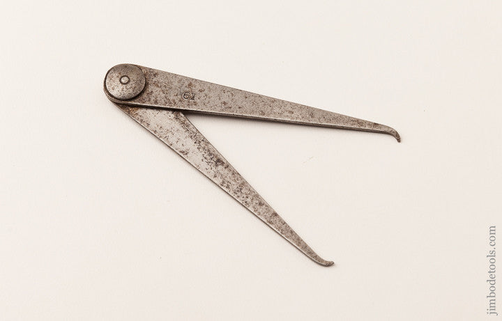 Four inch Calipers by MOORE & WRIGHT