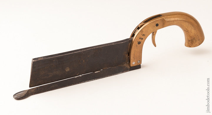 12 3/4 inch Brass-Handled Candy Maker's Tool by FLETCHER MFG. CO. TORONTO LTD. 