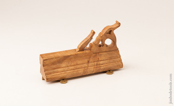 Stunning Miniature of an Early Dutch Plow Plane by W.J. BAADER NOV. 1996