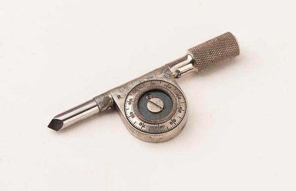 Four inch GOODELL-PRATT February 22, 1916 Patent Speed Indicator  