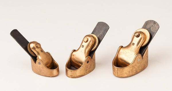 Graduated Set of Three NORRIS Violinmaker's Planes