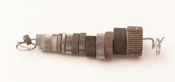 An Assortment Of 15 Knurls -- All Different 