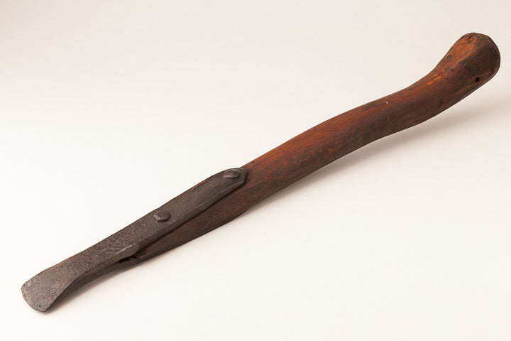 1 3/4 x 19 3/4 inch Hand Forged Bark Spud
