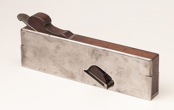 NORRIS NO. 8 Dovetailed Steel and Rosewood Rabbet Plane Marked BUCK 