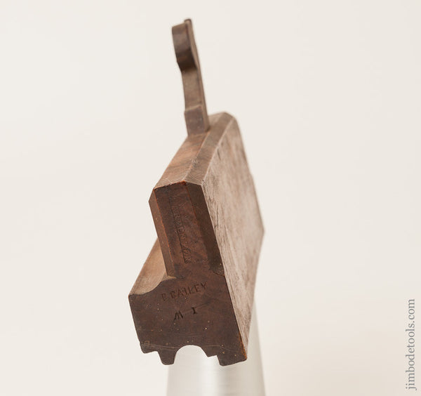 GEORGE CARPENTER 1 5/8 inch Wide Astragal Moulding Plane circa 1734 London 
