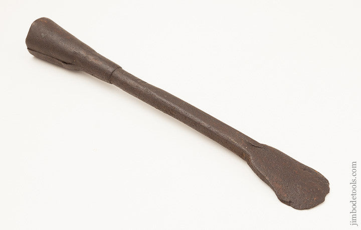 14 3/8 inch Hand forged Bark Spud