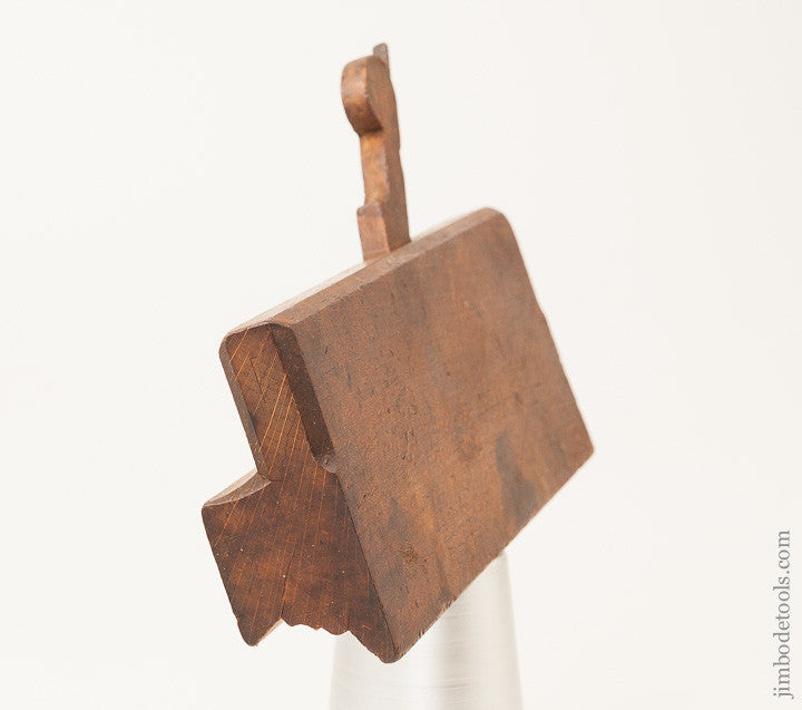 Pretty Complex Moulding Plane by WELSH (John, Glasgow) circa 1813-23 GOOD++