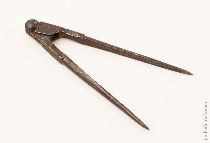 18th Century 7 inch Dividers 
