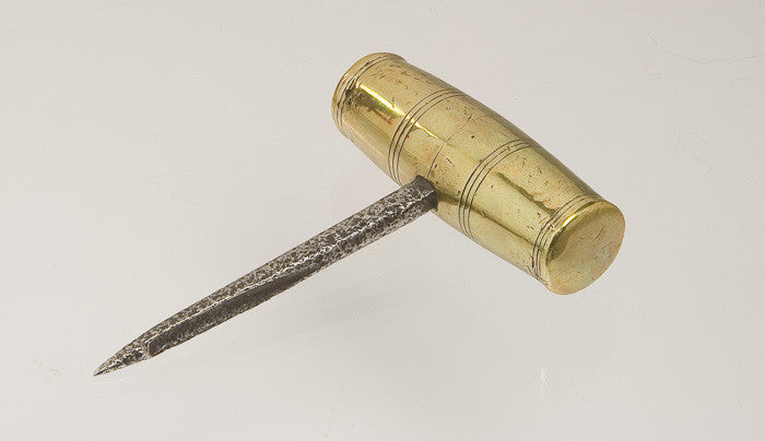 Brass Handled Gimlet - C62