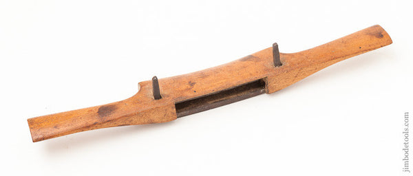 10 1/4 inch long Wooden Spoke Shave with 2 5/8 inch Edge