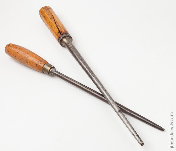 Mixed Maker Boxwood Handled Draw Bore Pins