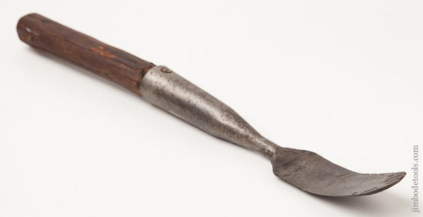 Hand forged 19 inch Bark Spud 
