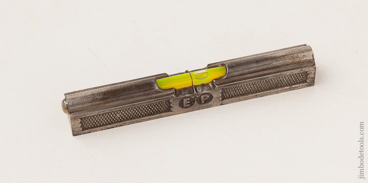 Six Inch WOODS Patent Cat's Eye Level Tube Iron Level by PRESTON