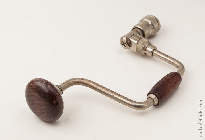 Near Mint! STANLEY No. 813G-10 inch Heavy Duty Bit Brace