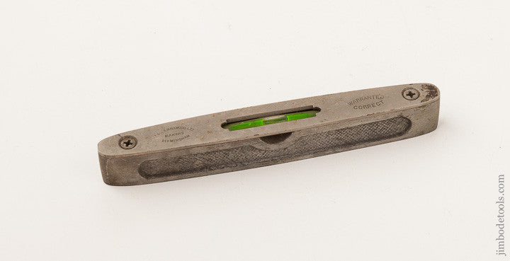 Rare SMALLWOOD No. 777P Six Inch Iron Level 