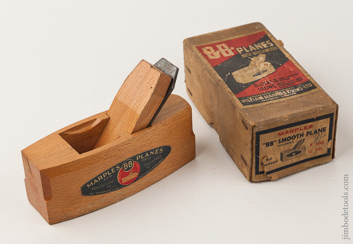 MARPLES 1 1/2 x 6 inch BB Smooth Plane with Decal in Original Box