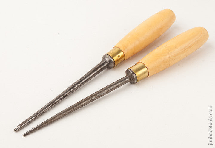 14 inch Boxwood Handled Draw Bore Pins 