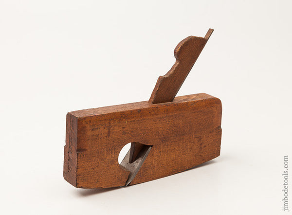 Fine Six inch Carriage maker's Rabbet Plane by W.H. POND NEW HAVEN