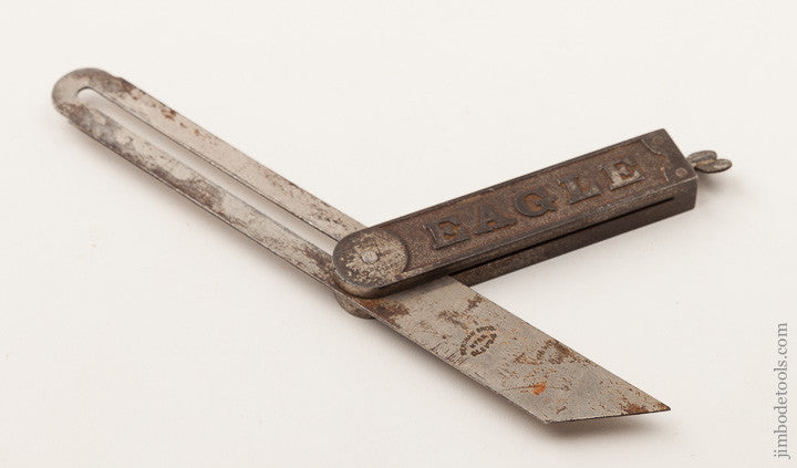 EAGLE TRADEMARK Nine Inch Bevel by KERSHAW BROS.
