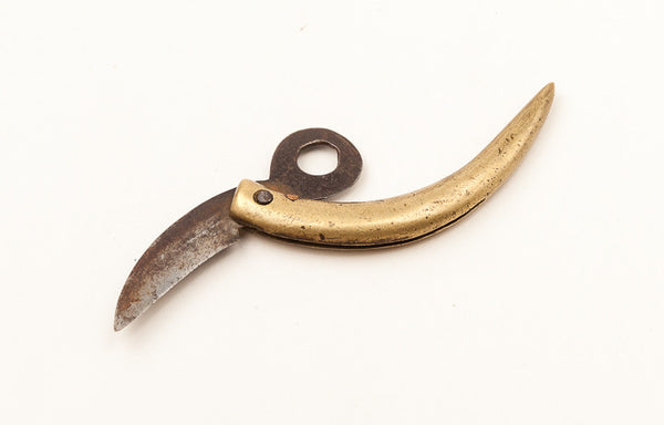 Neat Fisherman's Knife with Hang Hole 