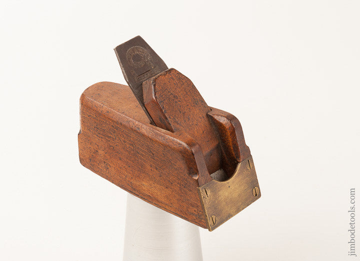 Five inch Beech Bullnose Plane G. PEARS SHEFFIELD 1 1/2 inch Cutter 