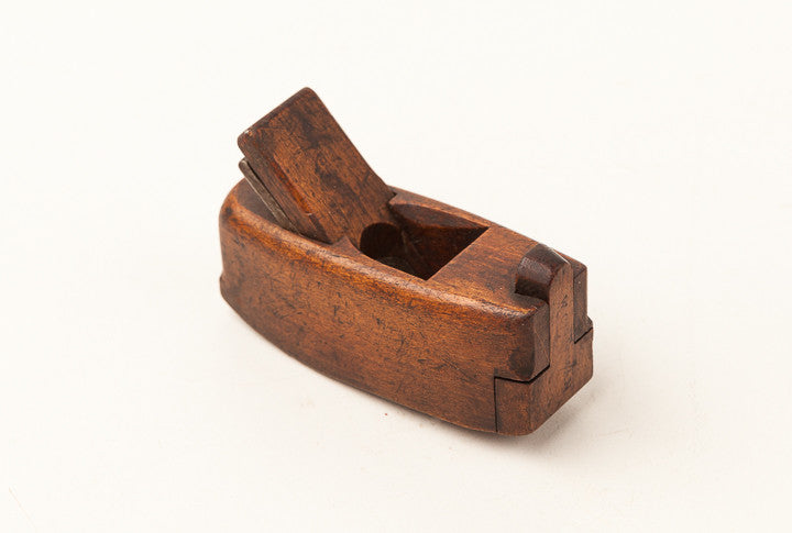 Miniature 3 1/2 inch Beech Compass Plane