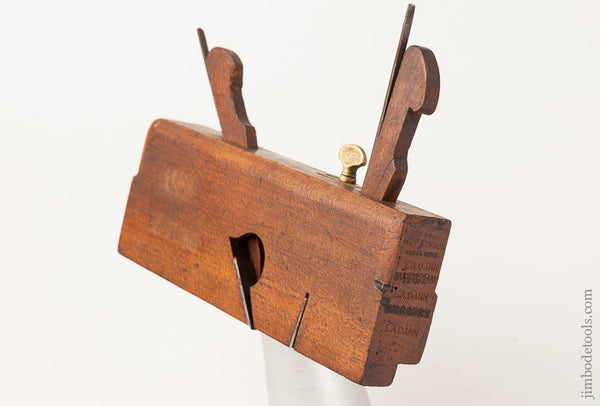Good Working User 7/8 inch Dado Plane by HOPKINSON SHORE DITCH circa 1832-67 FINE