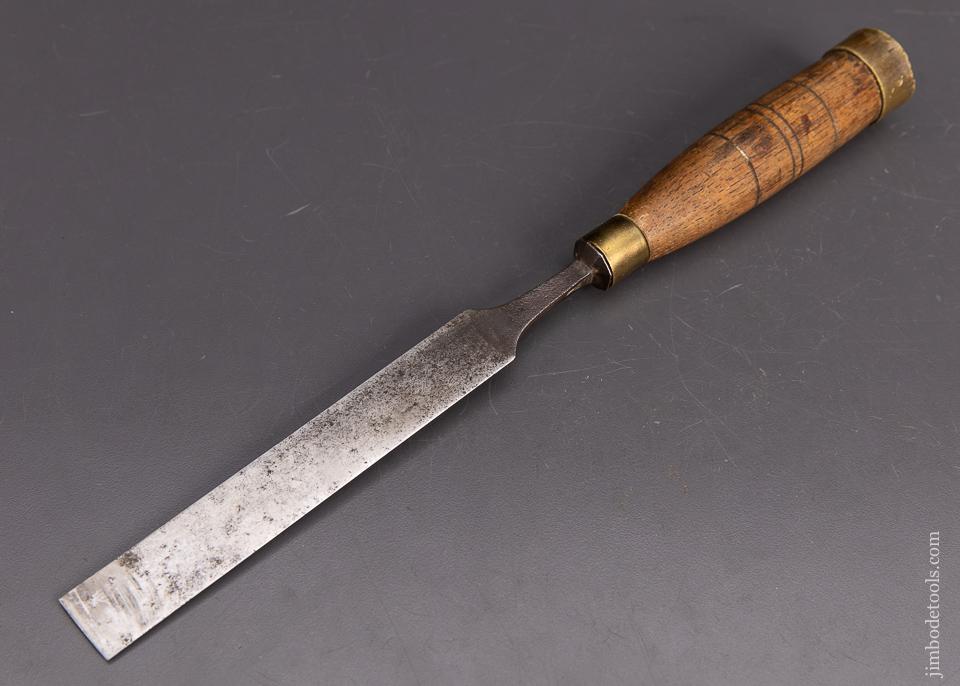 Long, Thin English Paring Chisel THOS. IBBOTSON 7/8 x 12 5/8 ASH - 94163 