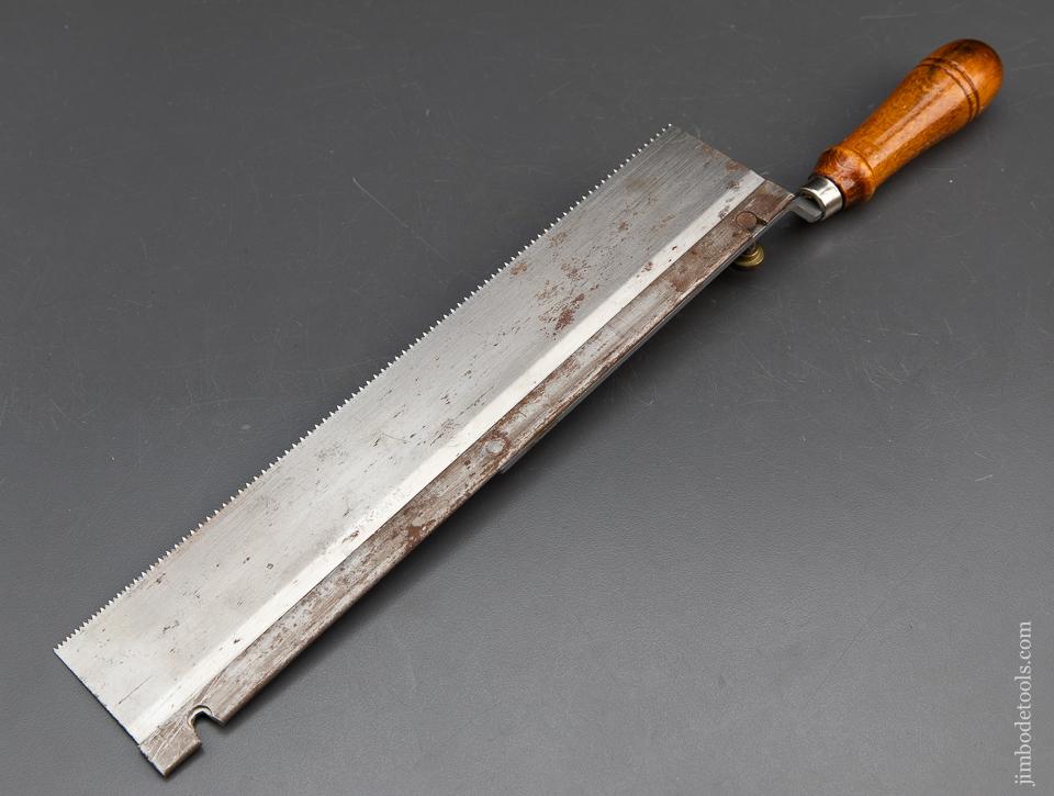 NEAR MINT 15 point 12 inch Crosscut PECK CLAMP TOOL CO Offset Flush Cut Saw - 93676