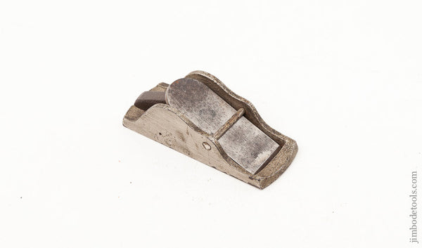 1 1/4 x 3 1/2 inch Nickeled Iron Patented? Block Plane