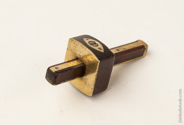 Early Miniature 5 1/2 inch Rosewood Mortise Gauge