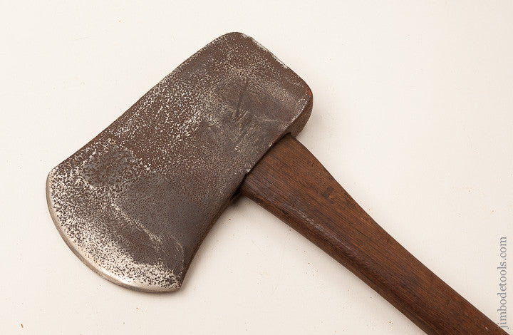 Early Felling Axe with Original 29 1/4 inch Handle 