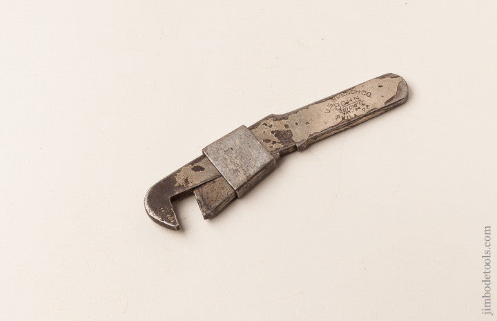 5 3/4 inch Sliding Wedge Style Quick Adjust Patented Nut Wrench 