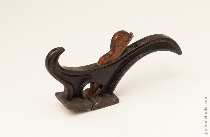 1 3/8 x 2 3/4 inch Carriage Maker's Compassed T-Rabbet Plane 