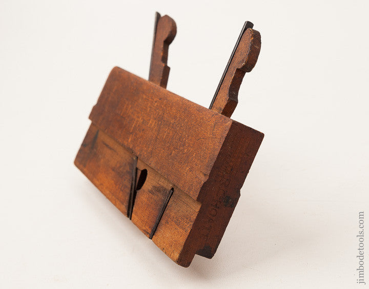 Good Working User 3/8 inch Dado Plane by M. COPELAND circa 1822-55 FINE