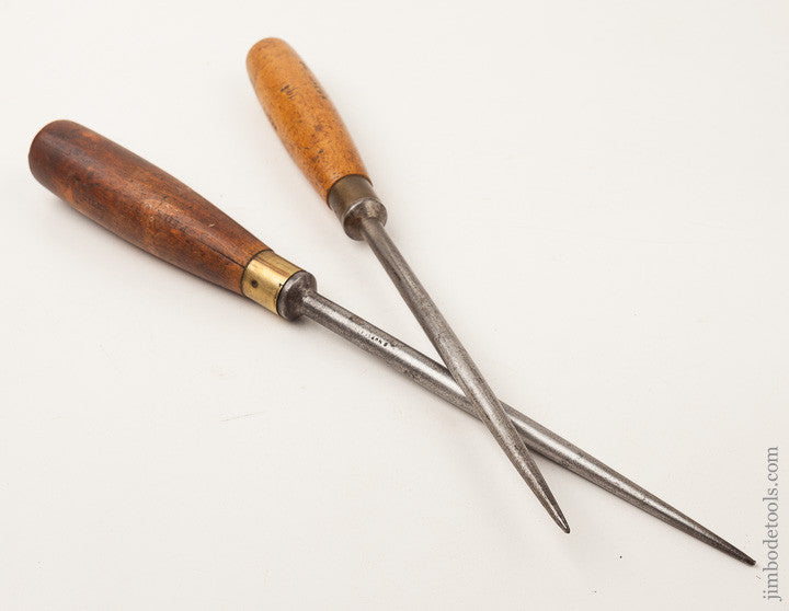 Boxwood Handled Draw Bore Pins 