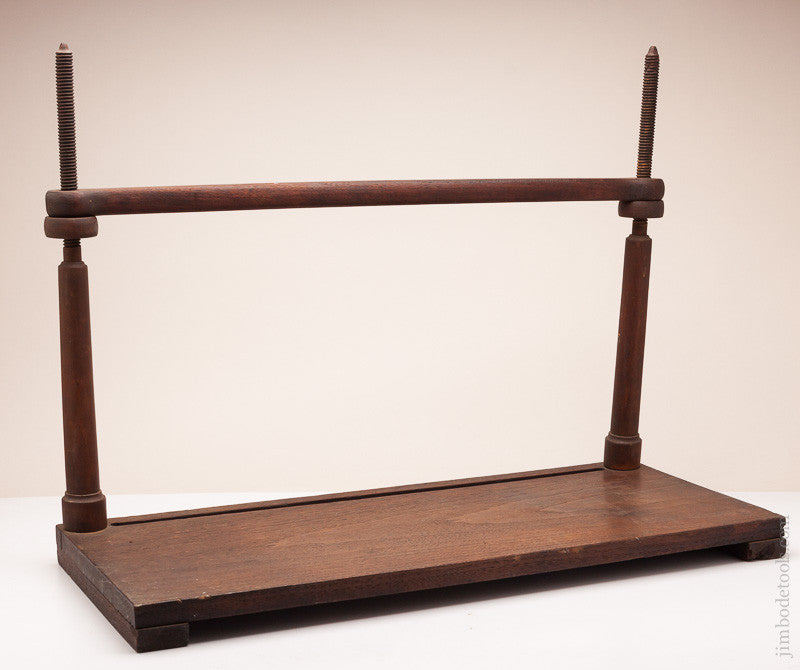 RARE and Early Bookbinder's Sewing Frame 