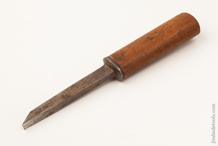 7/16 x 12 inch Pig Sticker Mortise Chisel by S. BISHOP
