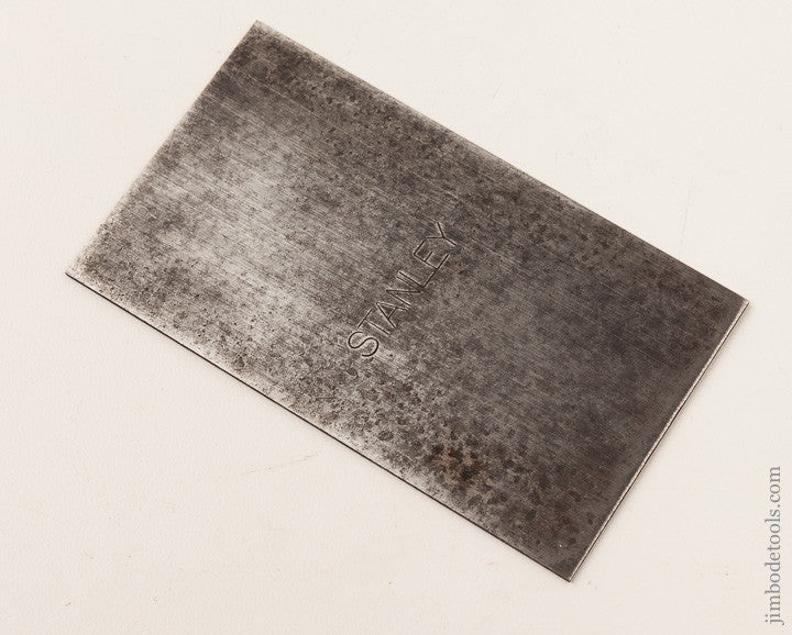 Original STANLEY iron for No. 12, 12 1/2, and 112 Scraper Planes