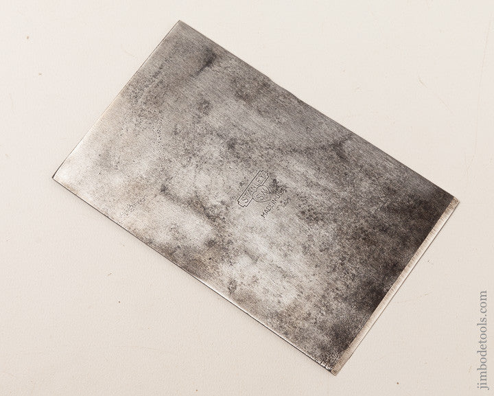 Original STANLEY SWEETHEART Logo iron for No. 12, 12 1/2, and 112 Scraper Planes