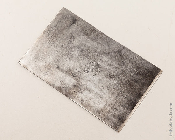Original STANLEY SWEETHEART Logo iron for No. 12, 12 1/2, and 112 Scraper Planes