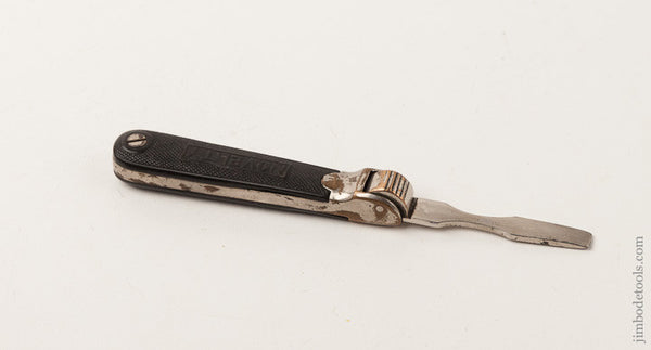 HEYSINGER November 11, 1884 Patent NOVELTY Gravity Pocket Screwdriver 