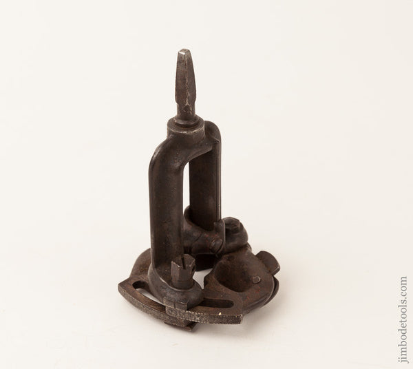 6 1/2 inch WOOD 1878 Patent 3/8 to 1 1/4 inch Hollow Auger 