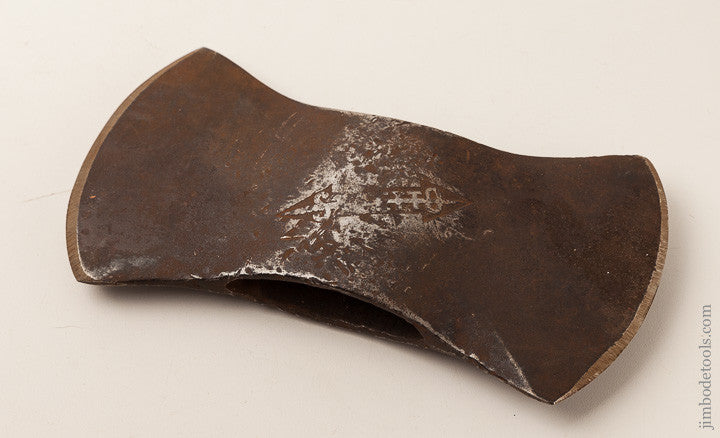 9 x 4 7/8 inch STILETTO Embossed Axe - 65585R