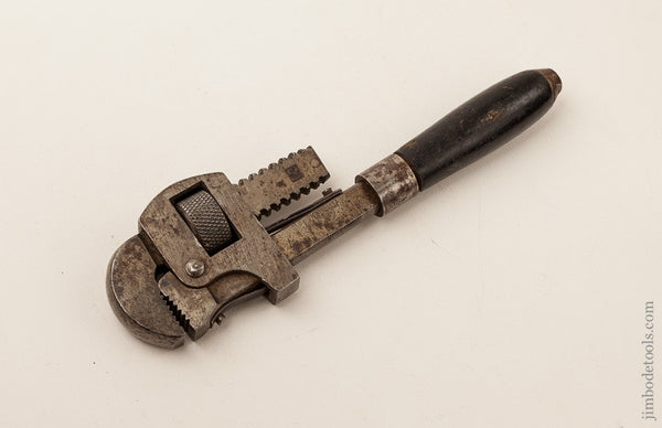 STANLEY No. 10 Adjustable Pipe Wrench SWEETHEART