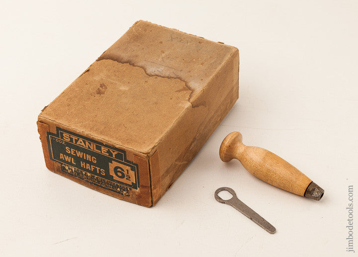 STANLEY No. 6 1/2 Sewing Awl Haft 