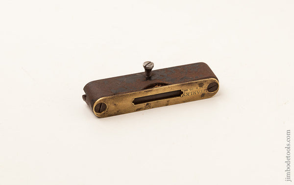 3 inch STANLEY No. 46 Pocket Level circa 1870-1917