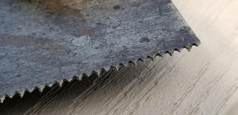 Great Sharp Sorby Brass Back Saw - 80971